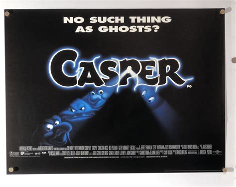 Casper 1995 British Quad Movie Poster - Etsy