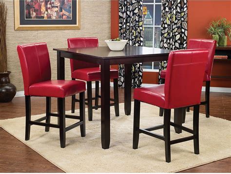 Dining Room Set With Red Chairs : We've created a visually stunning ...