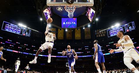 Lakers vs. Sixers Final Score: L.A. drops another one against Philly ...