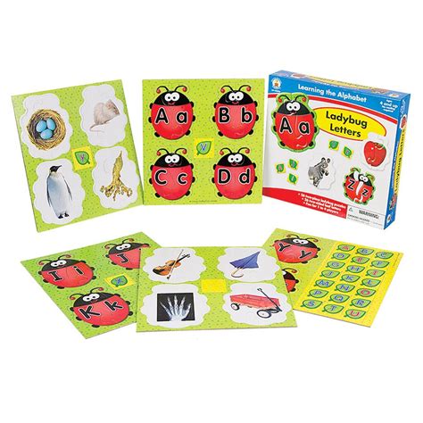 Ladybug Letters, Puzzle Game