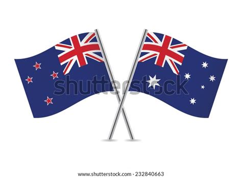 2 076 Australian New Zealand Flag Images, Stock Photos, 3D objects, & Vectors | Shutterstock