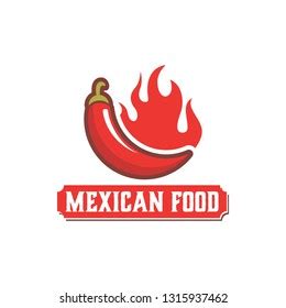 Mexican Food Logo Design Vector Stock Vector (Royalty Free) 1315937462 | Shutterstock