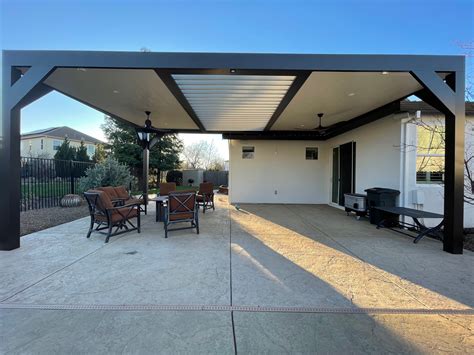 Apollo Opening Roof Systems Design Gallery - Sacramento Patio Covers