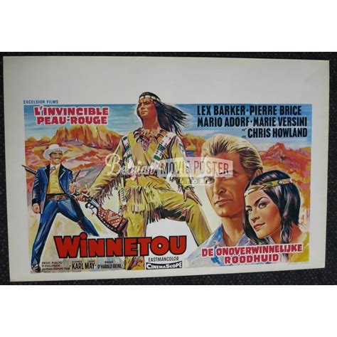 WINNETOU - Belgian Movie Poster Store