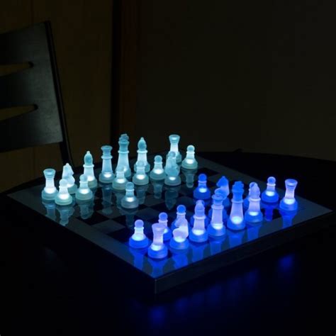 LED Chess Set by LumiSource » Petagadget