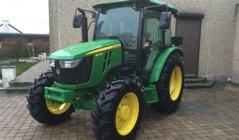 John Deere 5075E Specs and data - United Kingdom