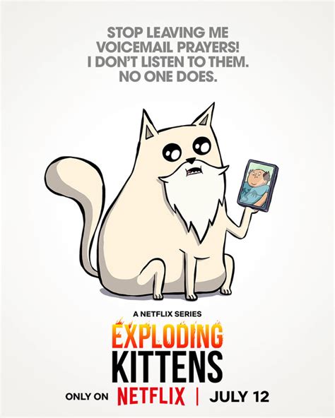 Exploding Kittens TV Poster (#3 of 8) - IMP Awards