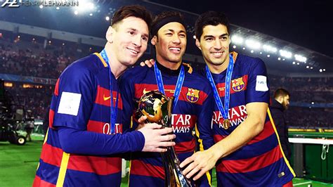 Messi, Suárez & Neymar All 137 Goals In 2015 HD - YouTube