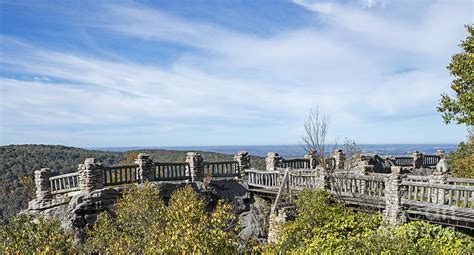 Coopers Rock State Forest Overlook Photograph by Kenneth Lempert - Pixels