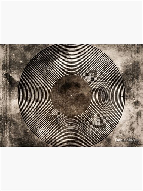 "Vintage Vinyl Records Retro Music DJ Art - Old Vinyl" Poster by ddtk | Redbubble