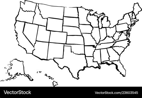 Map Of Usa Drawing – Topographic Map of Usa with States