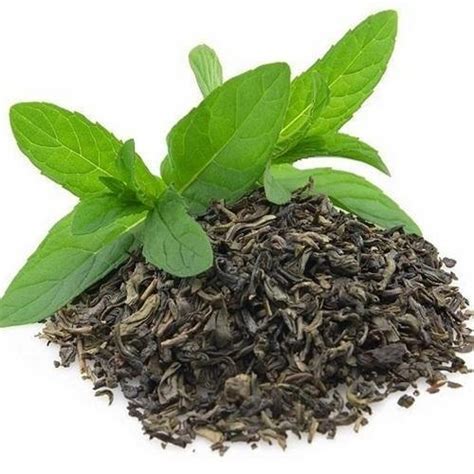 Natural Flavor Organic Green Tea Leaves, Packaging Type: Packet, Packaging Size: 200 Gm at Rs ...
