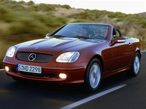 2001 Mercedes-Benz SLK-Class - Specs, Prices, MPG, Reviews & Photos ...