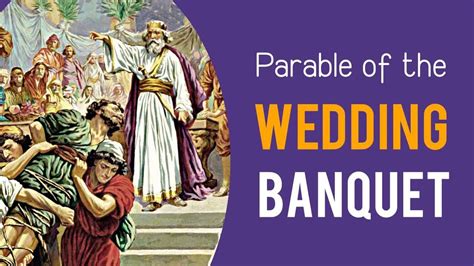 Parable of the Wedding Banquet (Parables of Jesus) - YouTube