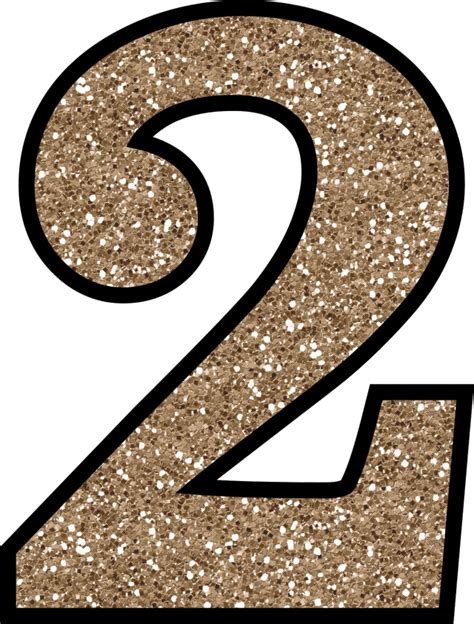 Glitter Without The Mess! Free Digital Printable Glitter Numbers 0 - 9 | Number, Digital and Free