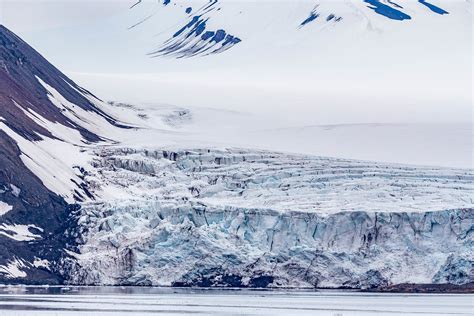 Spitsbergen, glacier front | ATEWITHREL | Flickr