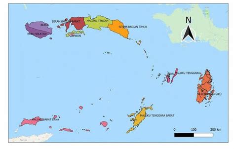 Mengenal Peta Maluku beserta Daftar Kabupatennya | kumparan.com