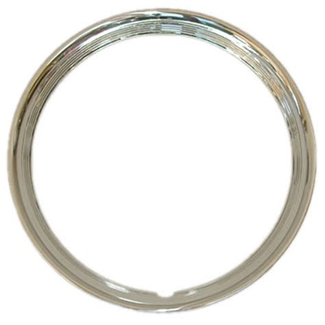 Stainless Steel 4 Ribbed Trim Rings 14 15 16 inch