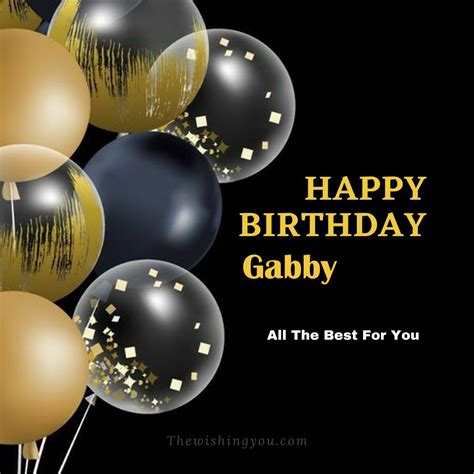 100+ HD Happy Birthday gabby Cake Images And Shayari