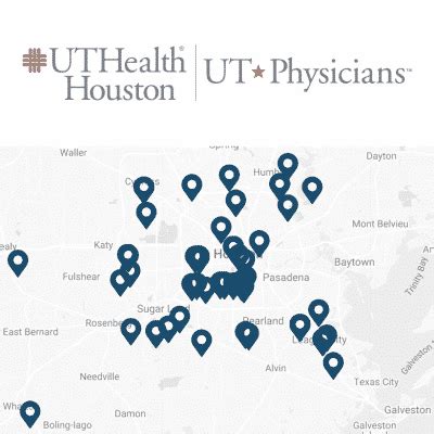 UT Physicians | Locations - Greater Houston Area, Texas