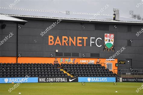 General View Hive Stadium During Barnet Editorial Stock Photo - Stock Image | Shutterstock