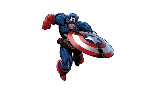 Picture Shield Captain America hero Fantasy White background | Sobres ...