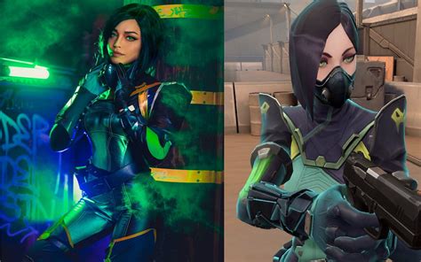 Valkyrae tweets her cosplay of Viper from Valorant and fans can’t get ...