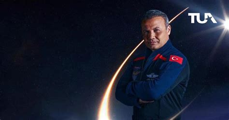 First Turkish astronaut entered the International Space Station!