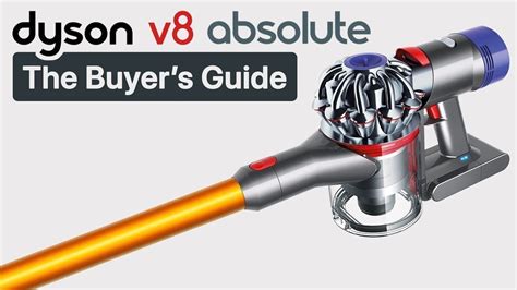 DYSON V8 Absolute Review: Worth the price over the Dyson V6 or Dyson V8 ...