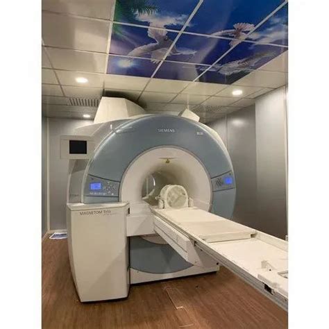 Preowned Siemens Magnetom Trio 3T MRI Machine, Machine Type: Closed, Magnetic Strength: 3 Tesla ...