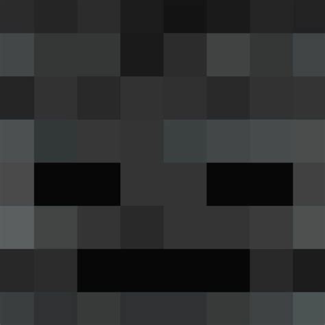 Minecraft Wither Skeleton Head – Pattern Crew