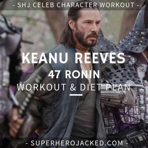 Keanu Reeves Workout Routine and Diet Plan: The Matrix, Point Break, Speed, John Wick and so ...