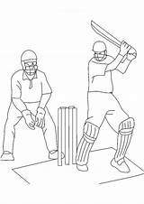 The Cricket Game coloring Page  Download Print Or Color Online For Free sketch template