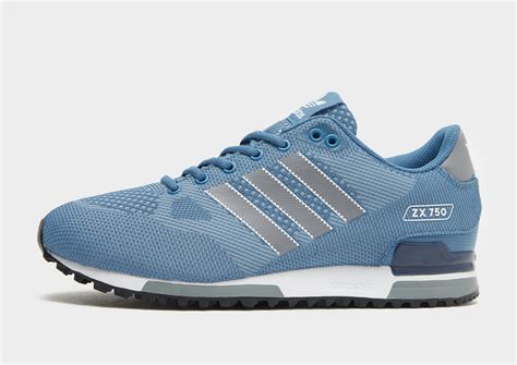 Blue adidas Originals ZX 750 Herr - JD Sports Sverige