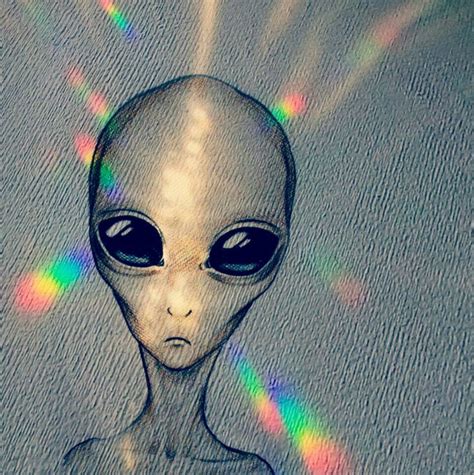 Aliens | Alien painting, Alien art, Psychedelic art