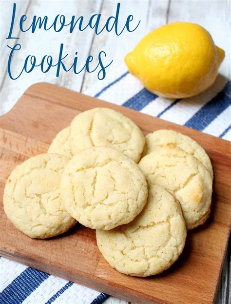 Lemonade Sugar Cookie Recipe - A Turtle's Life for Me