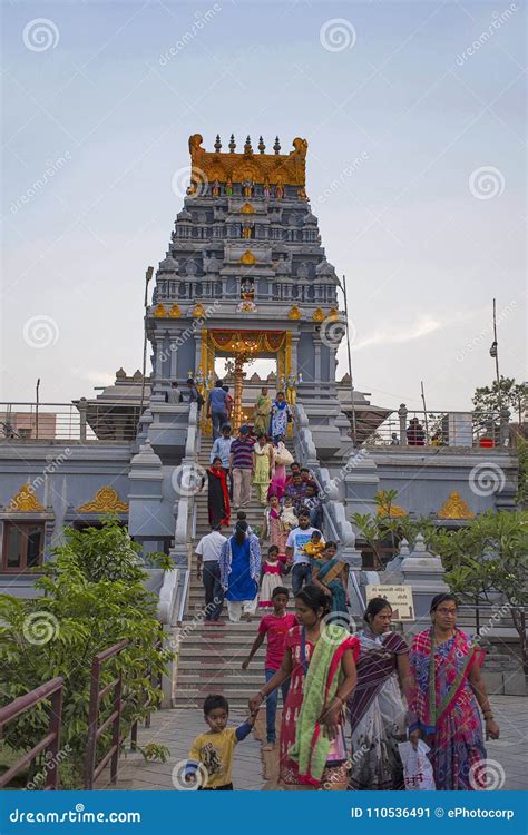 Balaji Temple At ISKCON Temple Compound, Pune Editorial Photo ...