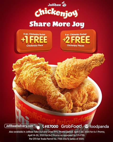 Manila Shopper: Jollibee Delivery Promo & Ready-to-Cook Food during ...