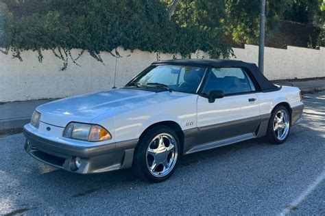 36k-Mile 1988 Ford Mustang GT 5.0 Convertible 5-Speed for sale on BaT Auctions - closed on ...