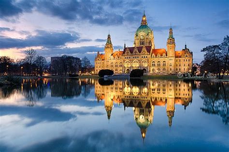 City Hall of Hannover, Germany @}-,-;-- Photography Articles, Travel Photography, Adult Summer ...