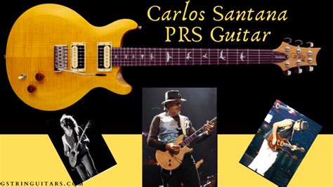 Carlos Santana PRS Guitar - A Look At The SE Santana Model