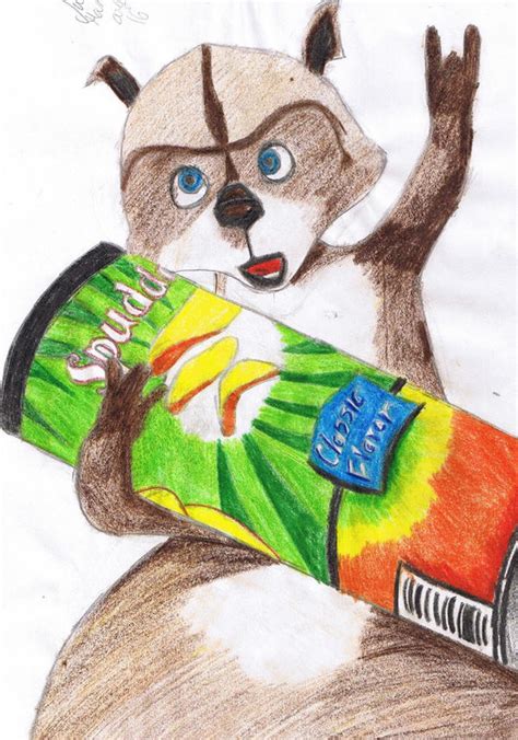 rj over the hedge by TheHuntsmansKeeper on DeviantArt