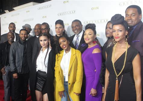 PICS: The Cast of "Greenleaf" Celebrate Season 2 Premiere in Atlanta | Red Carpet Shelley ...