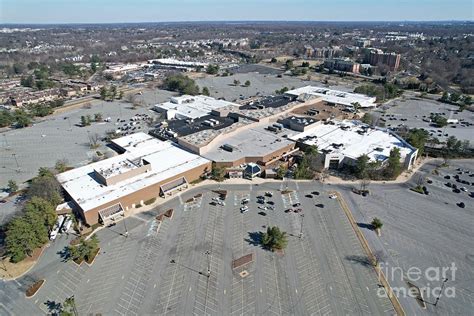 Aerial view of Lakeforest Mall Photograph by Ben Schumin - Fine Art America