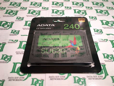 ADATA 240GB SSD 2.5" SATA 6Gb/s Solid State Drive - Data Got Junk