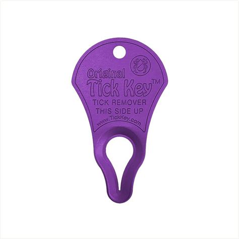 The Original Tick Key -Tick Removal Device - Portable, Safe and Highly Effective Tick Removal ...