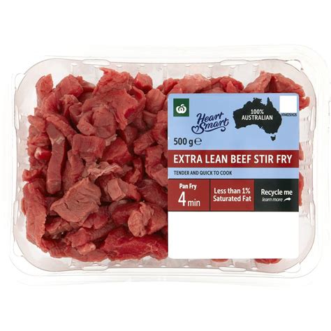 Woolworths Beef Stir Fry 500g | Woolworths