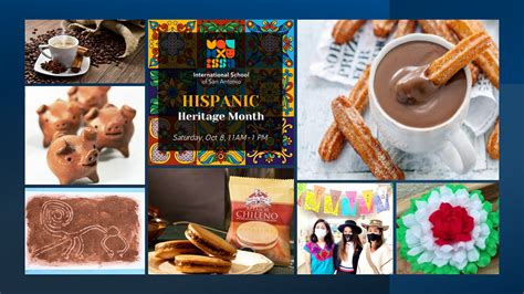 Hispanic Heritage Month Celebration - International School of San Antonio