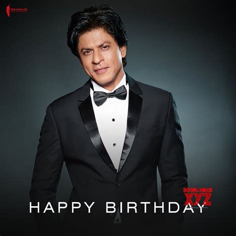 Shah Rukh Khan Birthday Posters - Social News XYZ