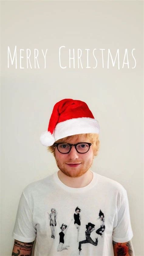 Merry Christmas everyone! | Ed sheeran love, Ed sheeran facts, Ed sheeran